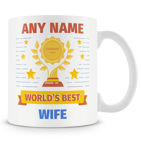 Wife Mug - Worlds Best Wife